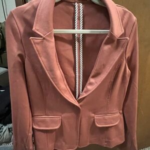 Women's Pink Blazer